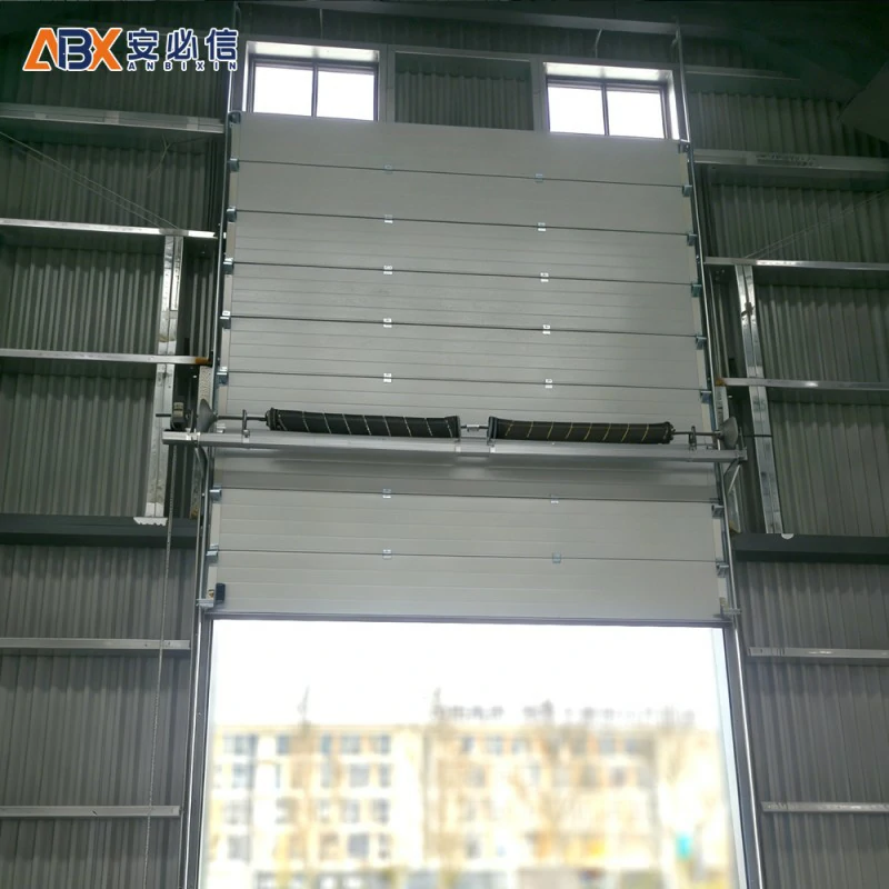 遂宁钢制滑升门